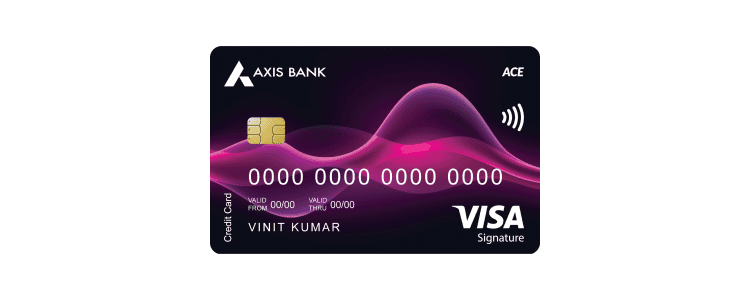 Axis Bank Ace Credit Card